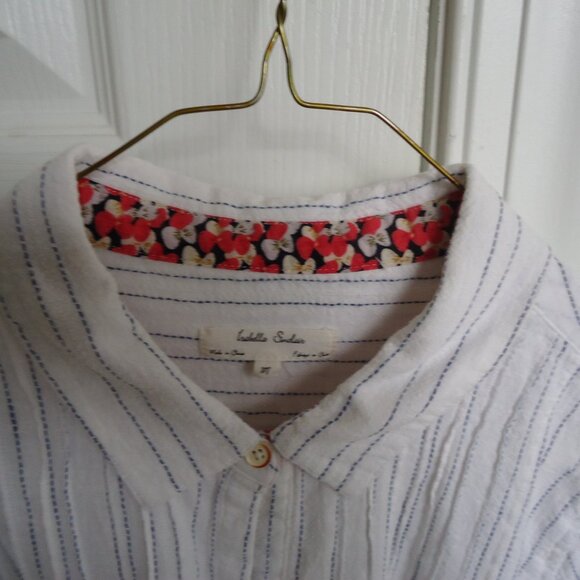 Anthropologie Isabella Sinclair Top M Lace - Picture 7 of 9